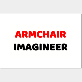 Armchair Imagineer Posters and Art